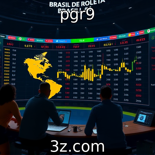 Comportamento de apostadores brasileiros nas mesas de roleta