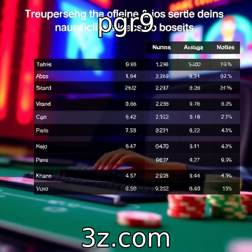 Análise do desempenho financeiro de provedores de jogos online